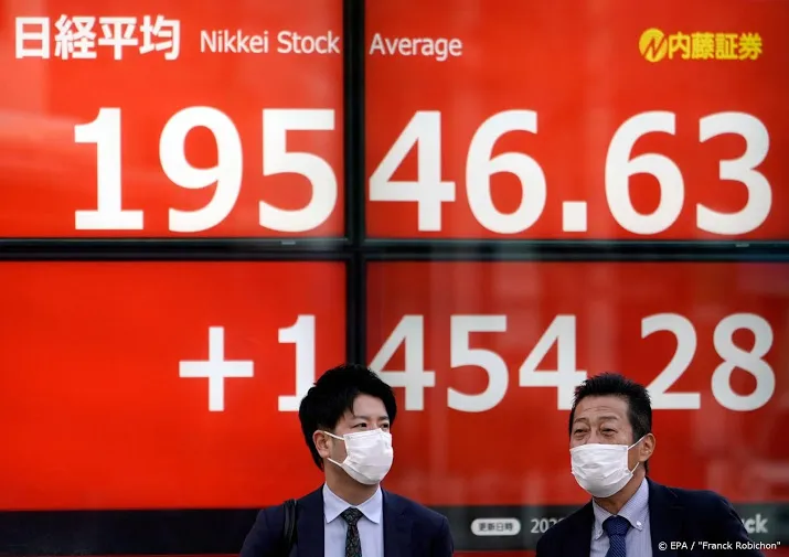nikkei lager door val olieprijs en coronacrisis