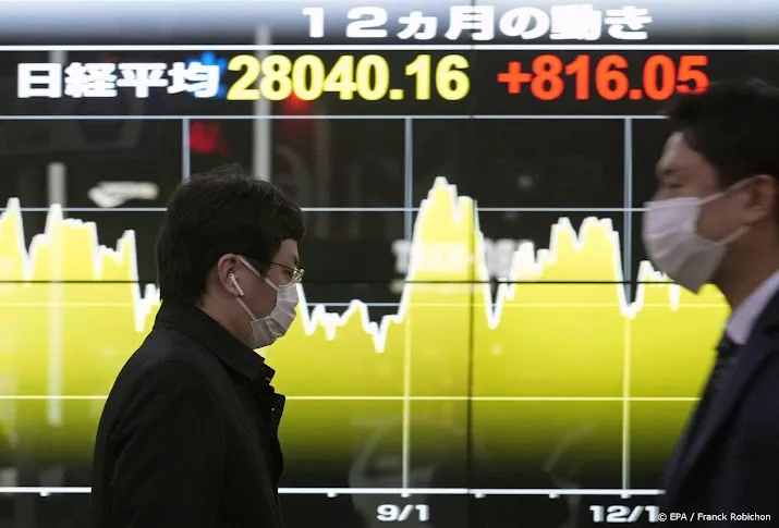 nikkei lager rest aziatische beurzen juist positief gestemd
