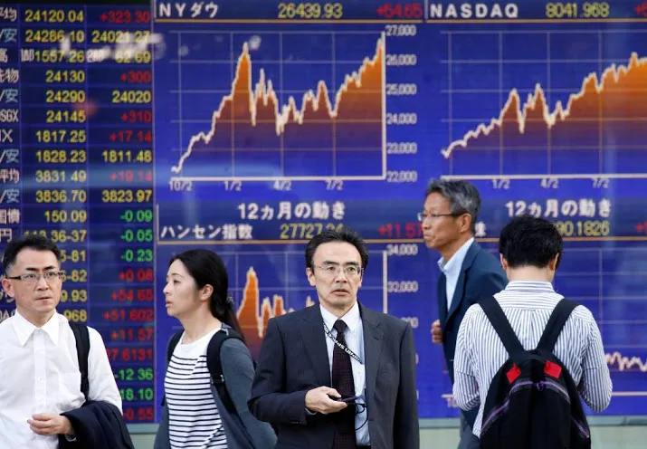 nikkei licht hoger in lagere regio