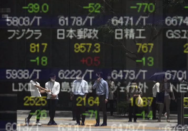 nikkei licht hoger na rentebesluit bank of japan