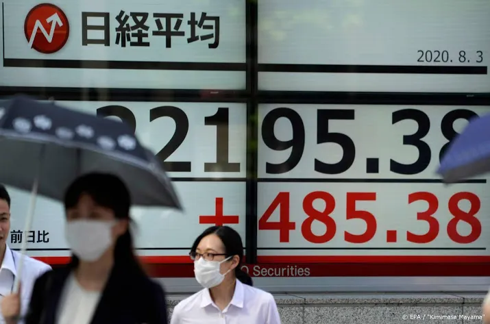 nikkei nipt hoger na afwachtende sessie