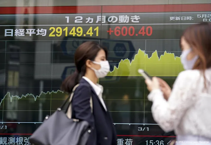 nikkei sluit nipt hoger zuid korea verhoogt rente