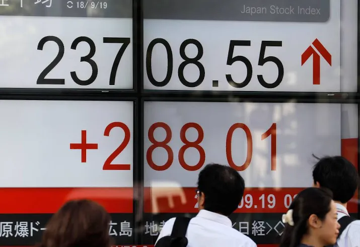 nikkei sluit sterke week hoger af