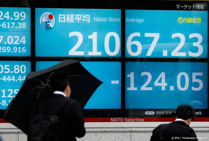 nikkei sluit week hoger af