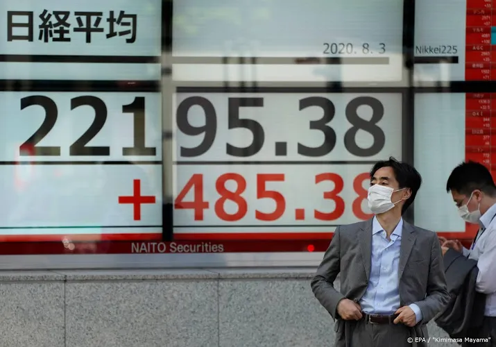 nikkei sluit week licht hoger af
