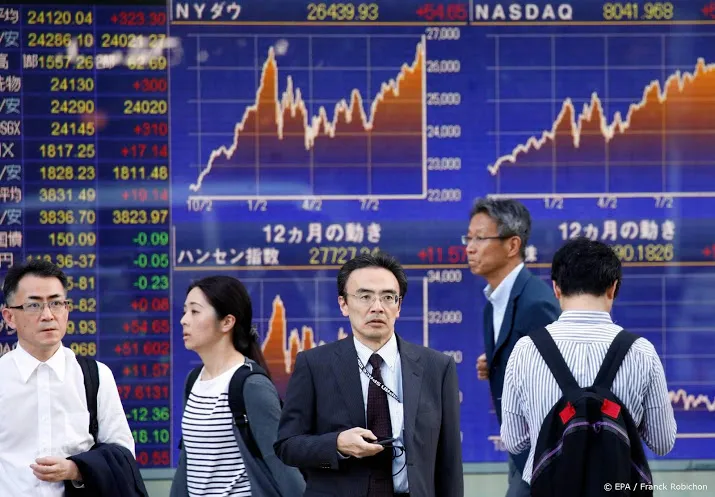 nikkei sluit week met winst