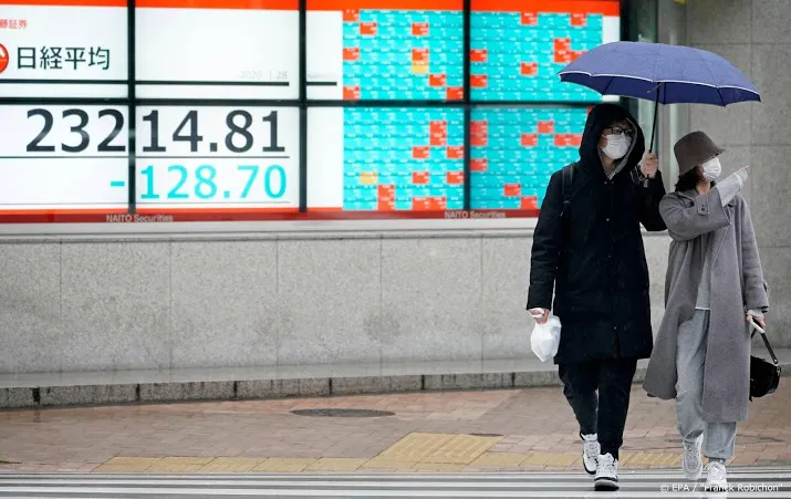 nikkei sluit week met winst