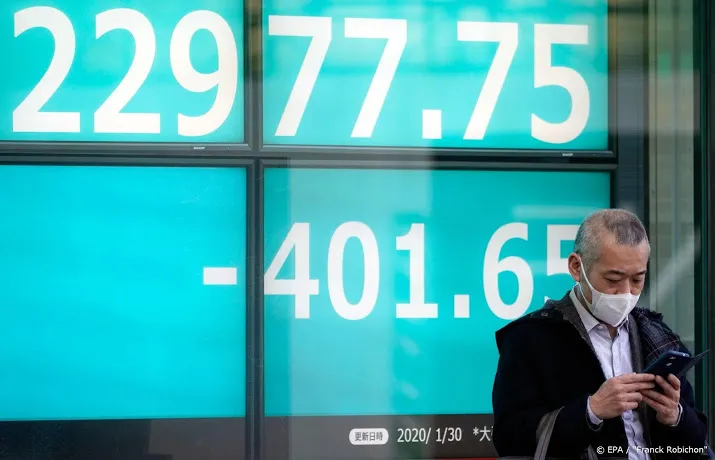 nikkei sluit winstweek lager af