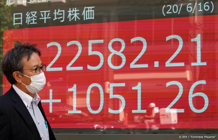 nikkei stevig hoger door hoop coronamedicijn
