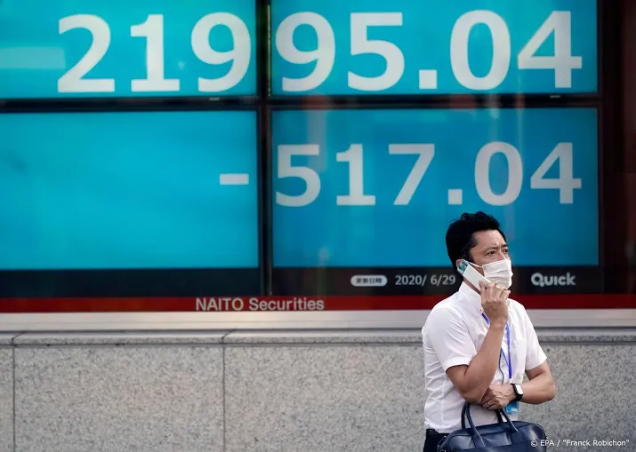 nikkei toont herstel na verliesbeurten