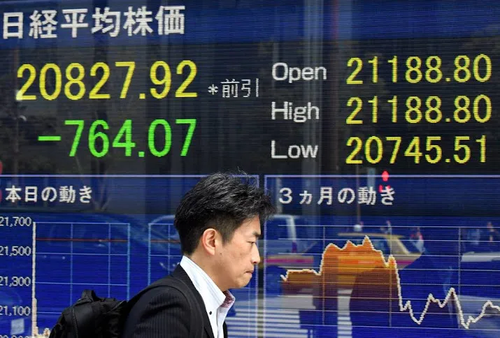 nikkei vlak na besluit bank of japan