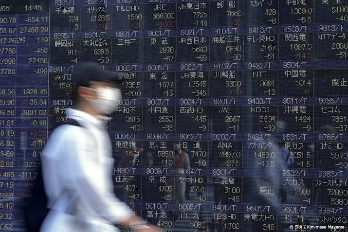 nikkei zakt na tegenvallende kwartaalcijfers en rentebesluit