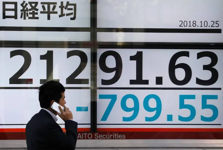 nikkei zet daling voort