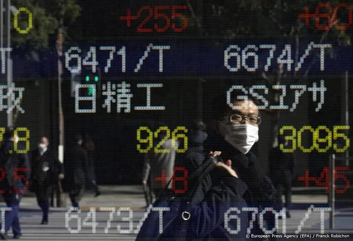 nikkei zet opmars voort door optimisme bedrijfsresultaten