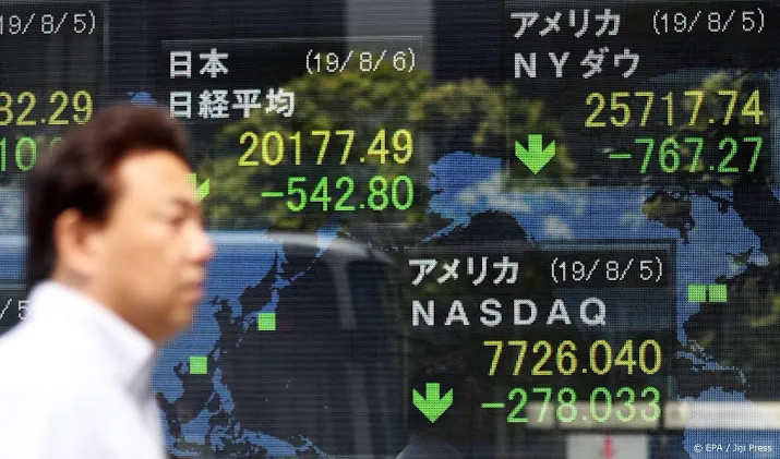 nikkei zet stijging voort