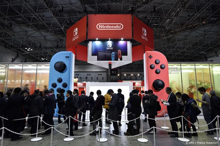 nintendo verlaagt verkoopprognose switch door chiptekort