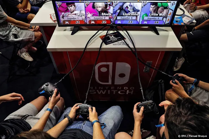 nintendo verliest op beurs japan na mager debuut nieuwe switch