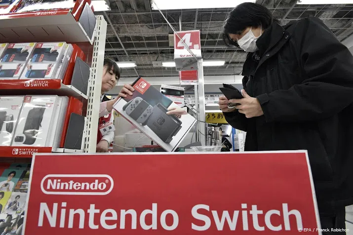 nintendo verwacht dit jaar minder switch consoles te verkopen
