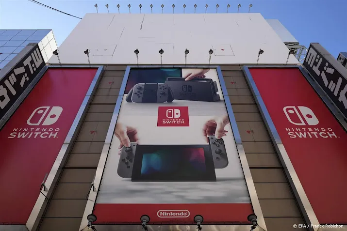 nintendo voorziet verder inzakkende verkopen switch spelcomputers