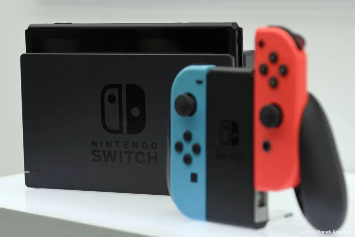 nintendo ziet nieuwe records verkoop switch console en games