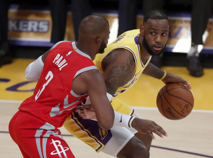 nipte nederlaag james met lakers