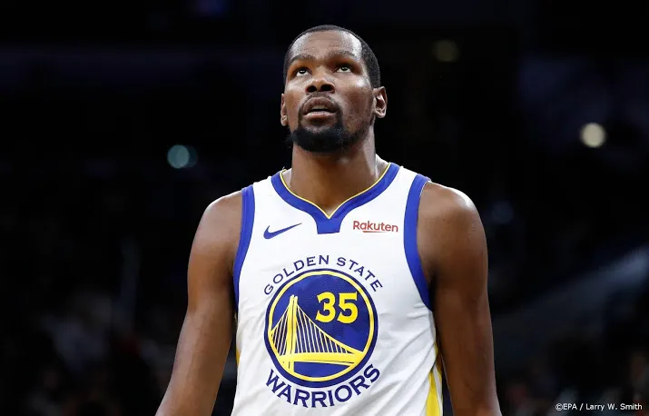 nipte nederlaag warriors tegen blazers
