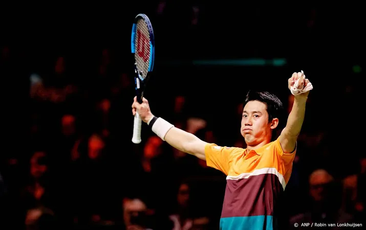 nishikori tegen wawrinka in halve finale