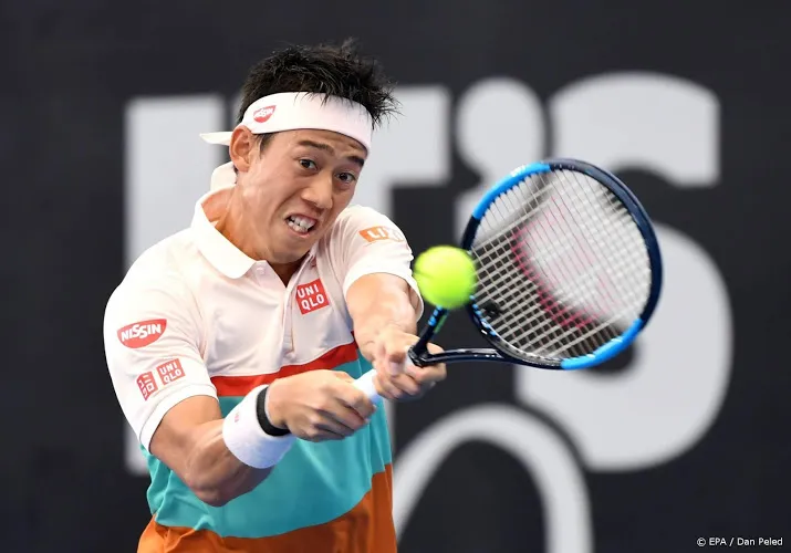 nishikori treft medvedev in finale brisbane