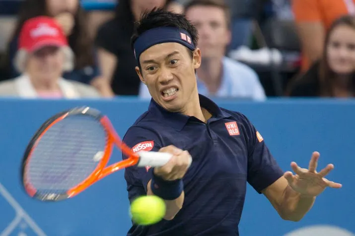nishikori wint bij rentree op hoogste niveau