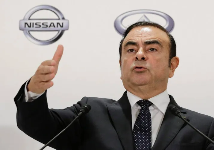 nissan besprak in 2013 ghosn met accountant