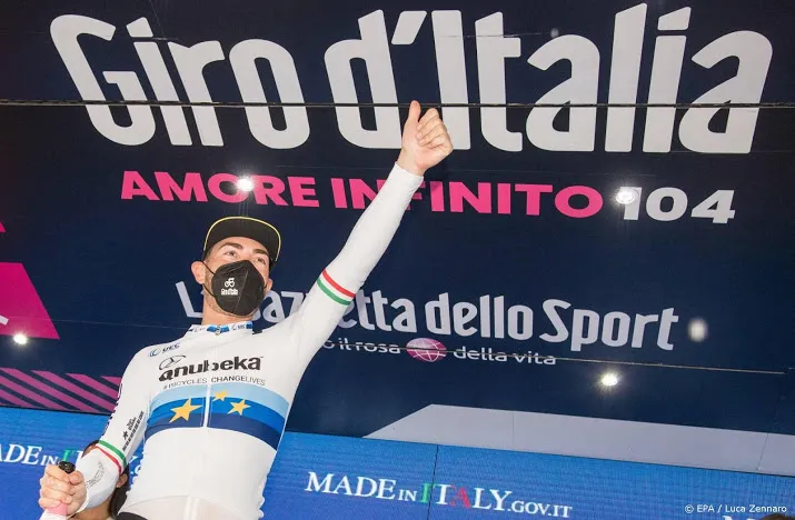 nizzolo verlaat na eerste ritzege giro ditalia