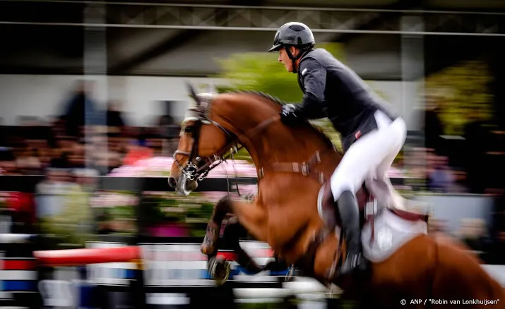 nk springruiters begin augustus in kronenberg limburg