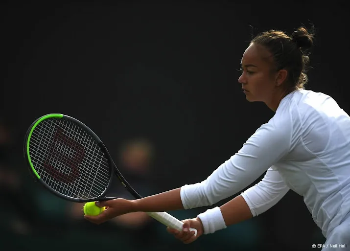 nk tennis gaan in december door