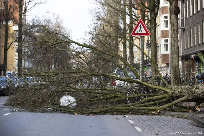 nl alert extreme weersomstandigheden 112 overbelast