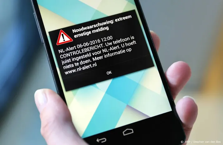 nl alert ook op digitale reclamezuilen