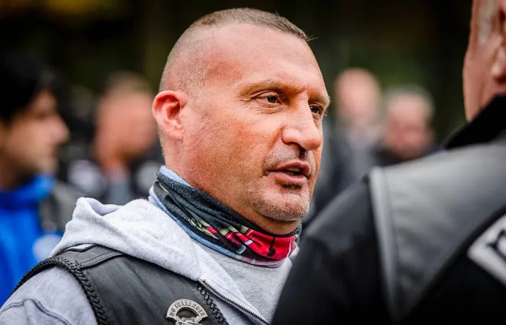 no surrender oprichter klaas otto uit de cel