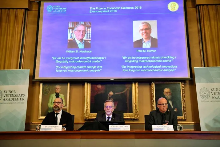 nobelprijs voor economie naar amerikanen