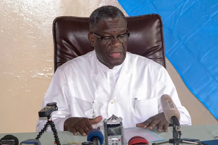 nobelprijswinnaar mukwege vreest meer gevaar