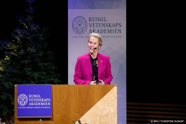 nobelprijswinnares in bestuur alphabet