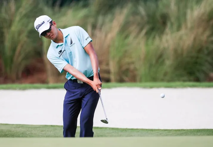 nobody kim boekt eerste golfzege pga