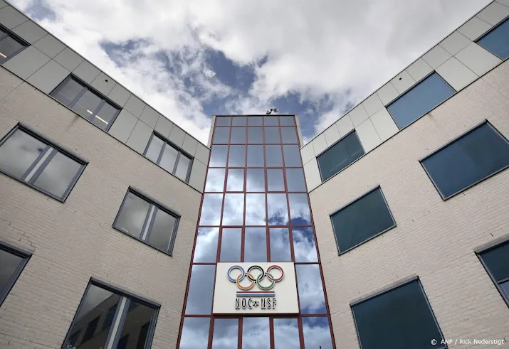 nocnsf wacht op plan kabinet om sport betaalbaar te houden