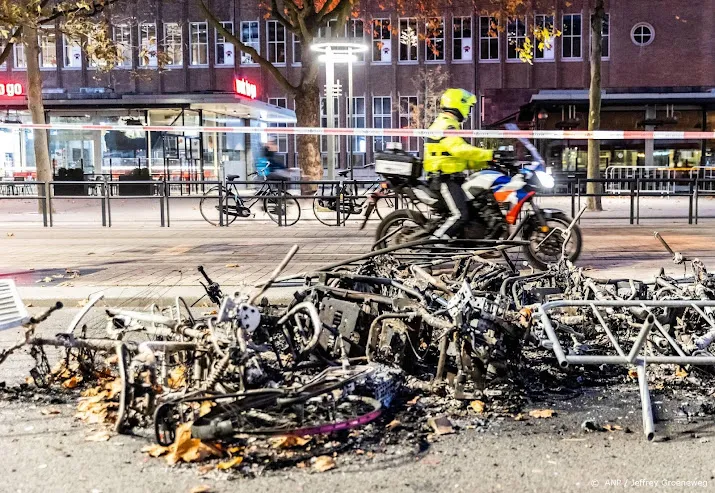 nog 3 verdachten opgepakt voor rellen coolsingel nu 58 totaal