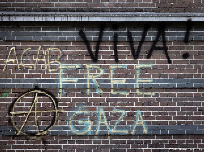 nog 31 mensen vast na protesten in amsterdam