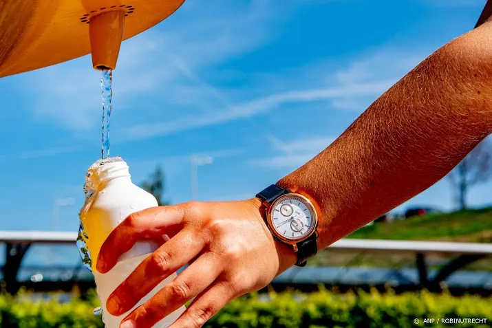nog altijd een hittegolf in deel van nederland