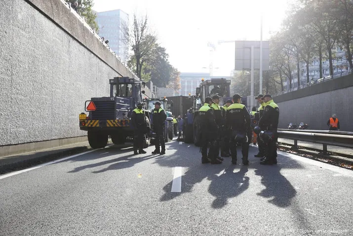 nog een actievoerder vast na bouwprotest