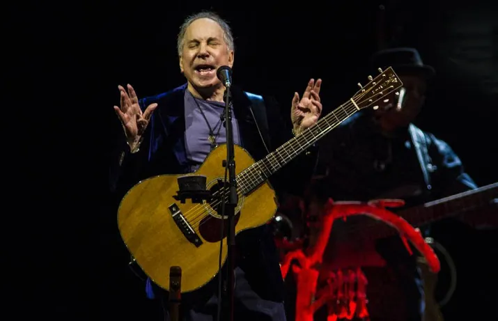 nog een concert van paul simon in ziggo dome