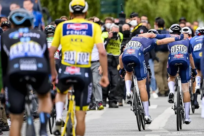nog een kans voor de sprinters in de tour