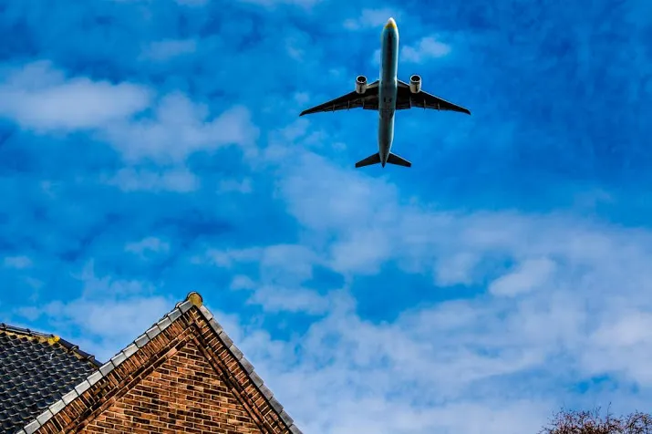 nog geen actie nodig om vlieglawaai schiphol