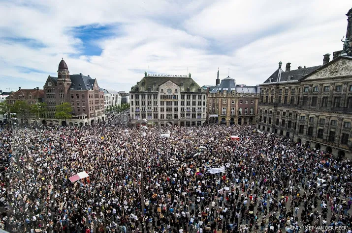 nog geen besmettingen bekend door demonstratie op de dam