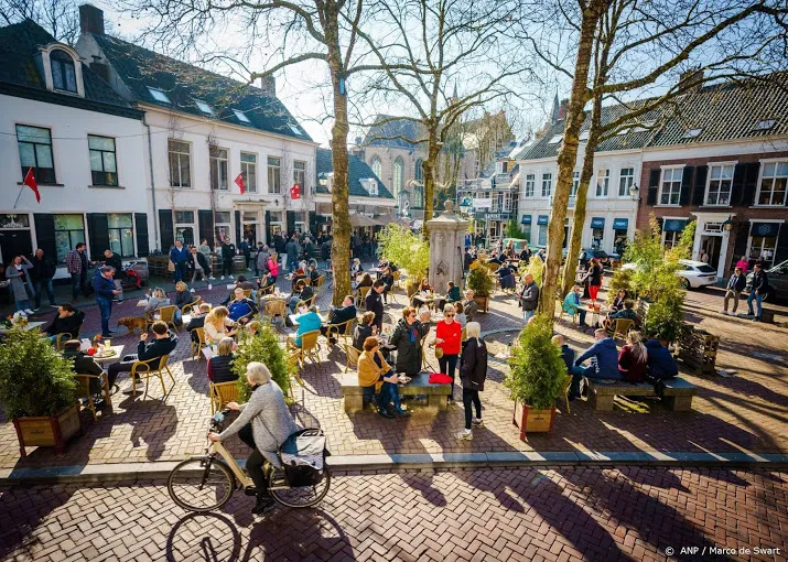 nog geen concrete datum waarop horeca open kan